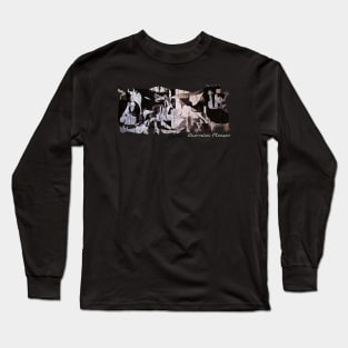 GUERNICA PICASSO Long Sleeve T-Shirt